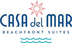 Casa del Mar Beachfront Suites Logo